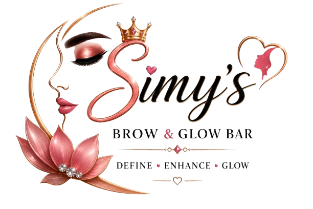 simys brow & glow bar logo